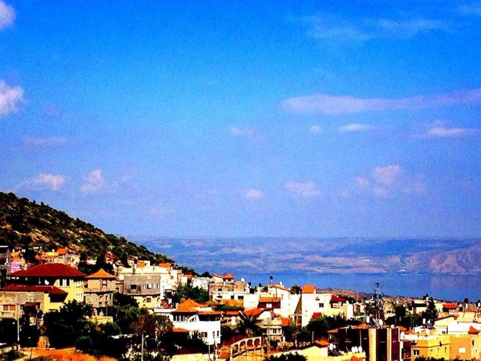 מיאר אירוח דרוזי Apartment Maghar ภายนอก รูปภาพ