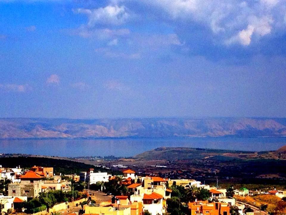 מיאר אירוח דרוזי Apartment Maghar ภายนอก รูปภาพ