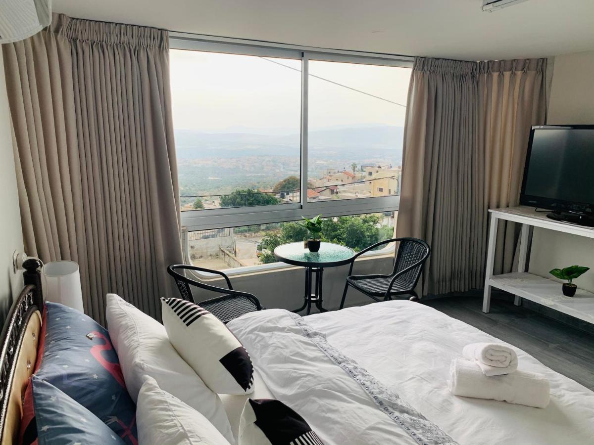 מיאר אירוח דרוזי Apartment Maghar ภายนอก รูปภาพ