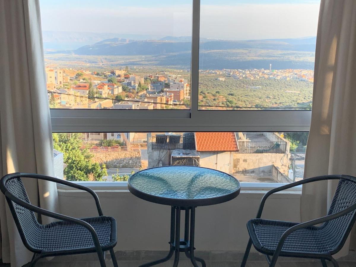 מיאר אירוח דרוזי Apartment Maghar ภายนอก รูปภาพ