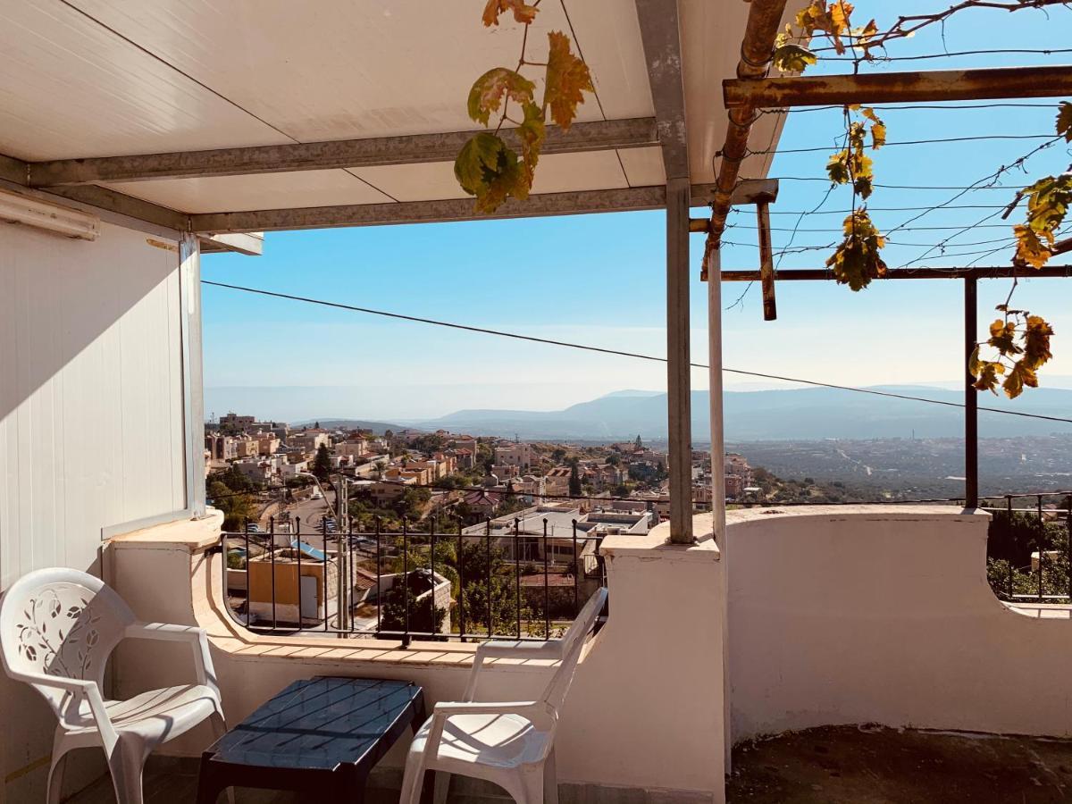 מיאר אירוח דרוזי Apartment Maghar ภายนอก รูปภาพ