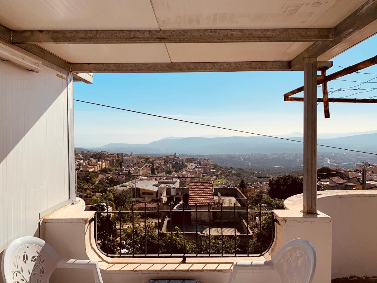 מיאר אירוח דרוזי Apartment Maghar ภายนอก รูปภาพ